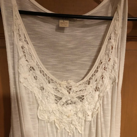 White Forever 21 tank - Picture 3 of 3